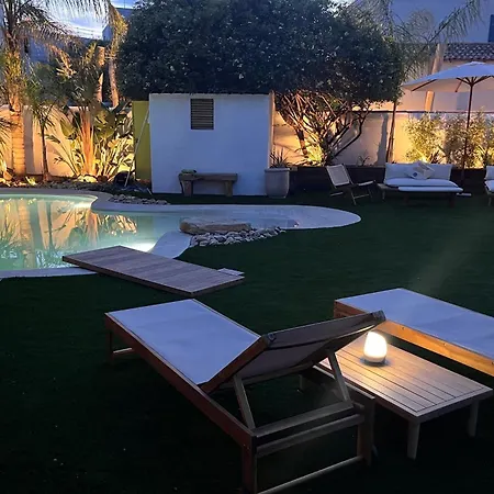 Chez Pim's Сasa de vacaciones Hyères